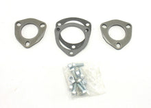 Load image into Gallery viewer, PATRIOT EXHAUST H7258 - Collector Flanges - 1pr 3-Bolt- 2in Dia. image