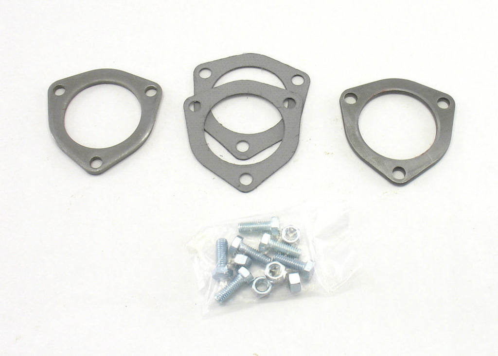 PATRIOT EXHAUST H7259 - Collector Flanges - 1pr 3-Bolt 2-1/2in Dia. image