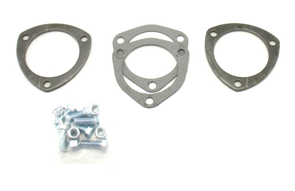 PATRIOT EXHAUST H7260 - Collector Flanges - 1pr 3-Bolt- 3in Dia. image