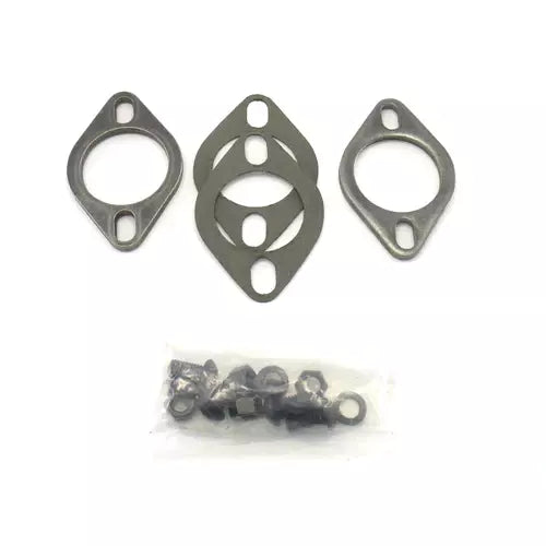 PATRIOT EXHAUST H7265 - Collector Flange 2-Bolt 2-1/2in image