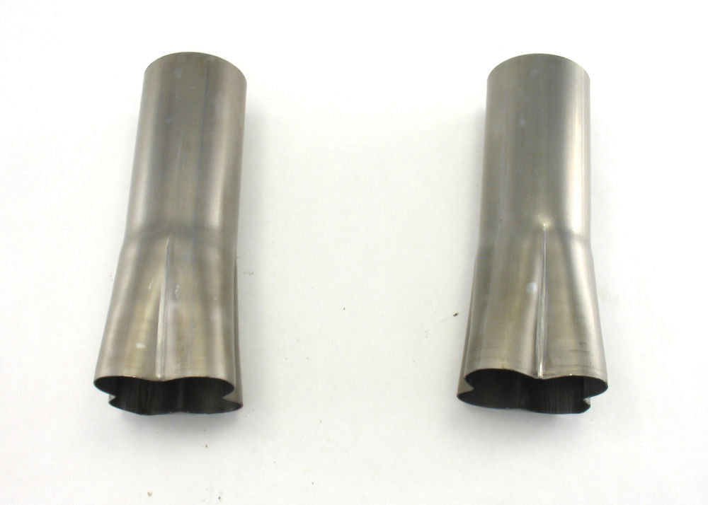 PATRIOT EXHAUST H7672 - Formed Collectors - 1pr 1-3/4in x  3in image