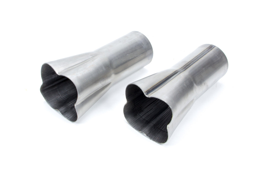PATRIOT EXHAUST H7688 - Formed Collectors - 1pr 2-1/8in x  3-1/2in image