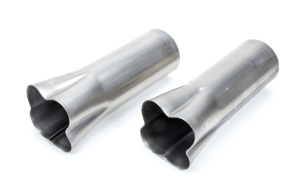 PATRIOT EXHAUST H7689 - Formed Collectors - 1pr 2-1/8in x  4in image