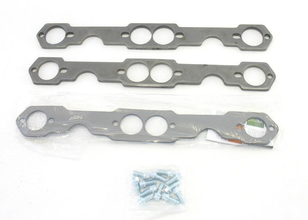 PATRIOT EXHAUST H7864 - Header Flange Kit - SBC 5/16 Thick image