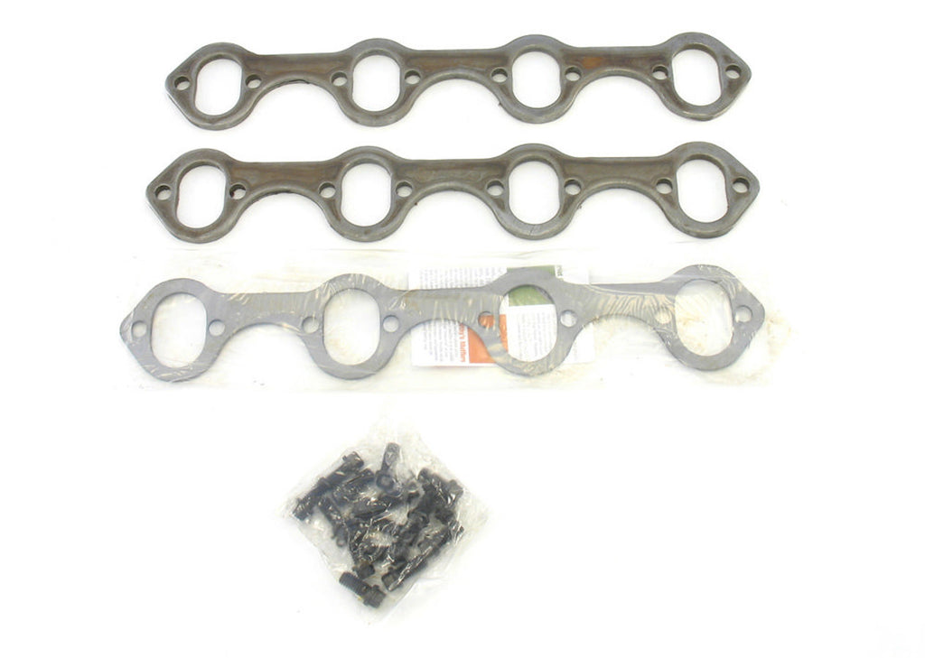 PATRIOT EXHAUST H7870 - Header Flange Kit - SBF 5/16 Thick image