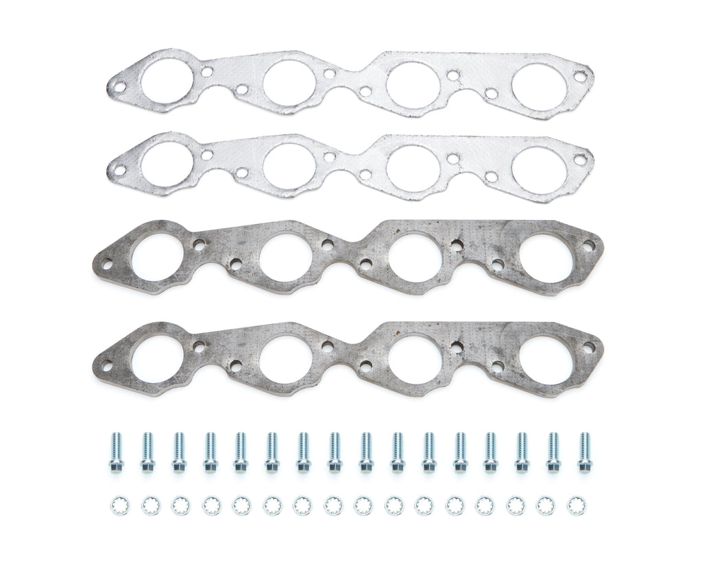PATRIOT EXHAUST H7899 - Header Flange Kit - BBC 3/8 Thick image