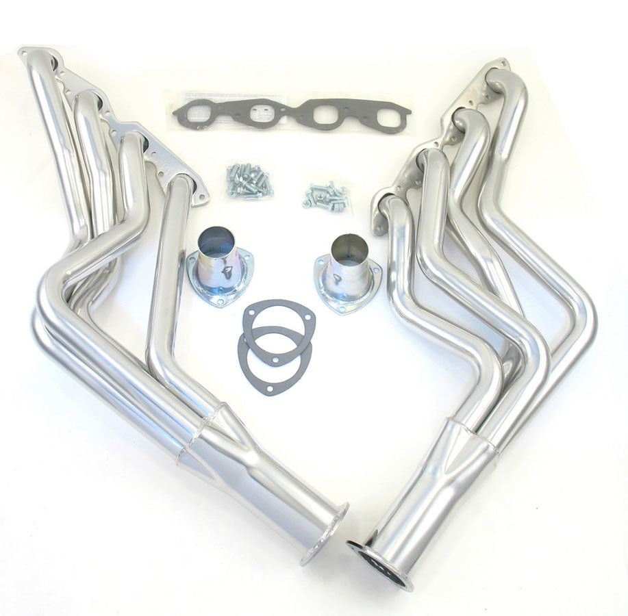 PATRIOT EXHAUST H8024-1 - Coated Headers - BBC  image
