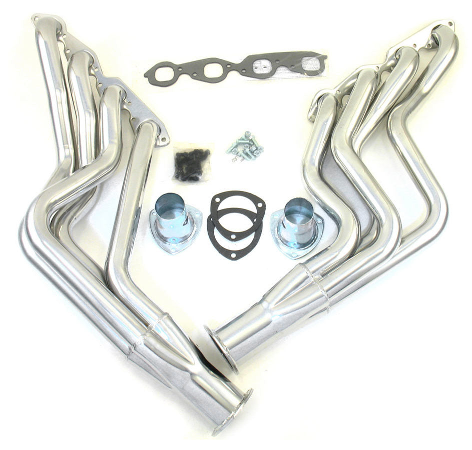 PATRIOT EXHAUST H8026-1 - Coated Headers - BBC  image