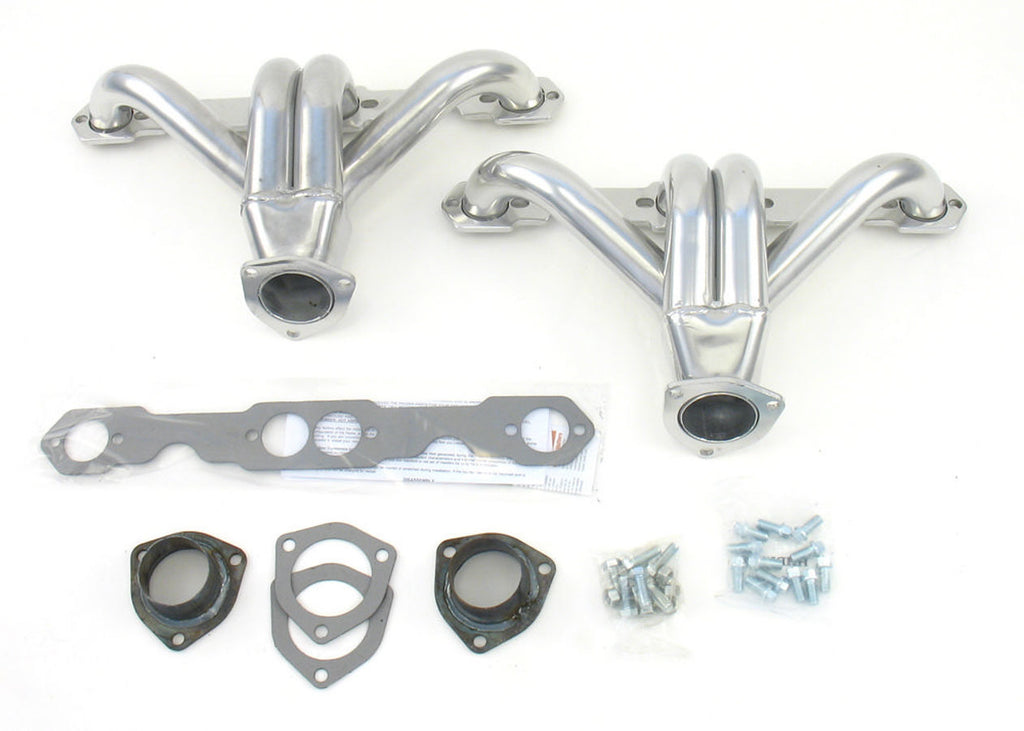 PATRIOT EXHAUST H8027-1 - Coated Headers - SBC Tight Tuck image