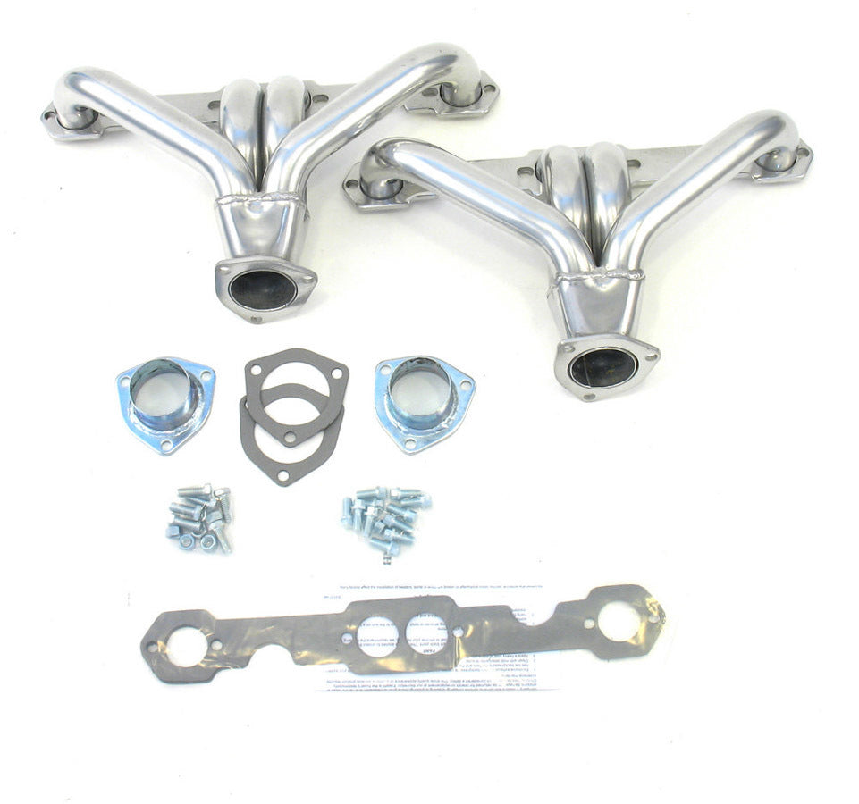 PATRIOT EXHAUST H8037-1 - Coated Headers - SBC Tight Tuck image