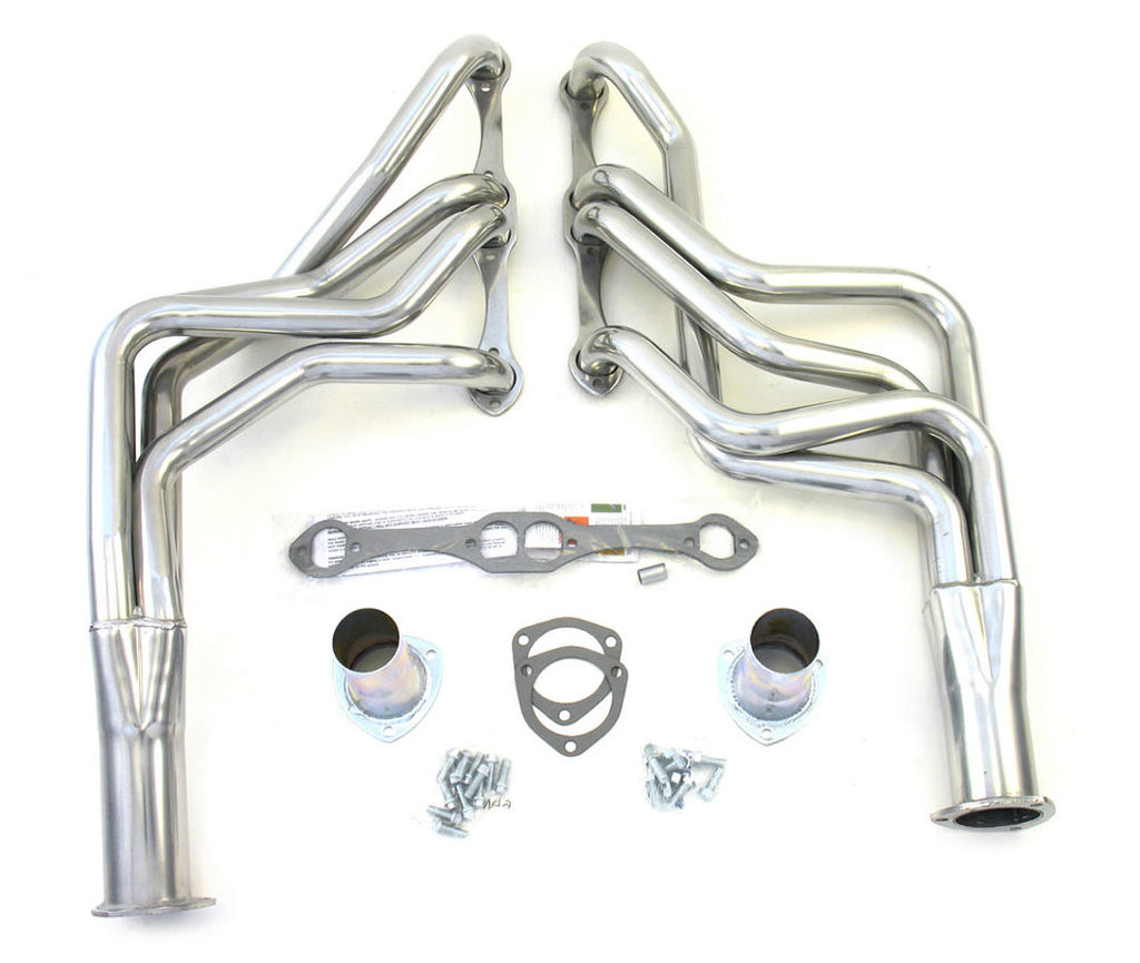 PATRIOT EXHAUST H8047-1 - Coated Headers - SBC  image