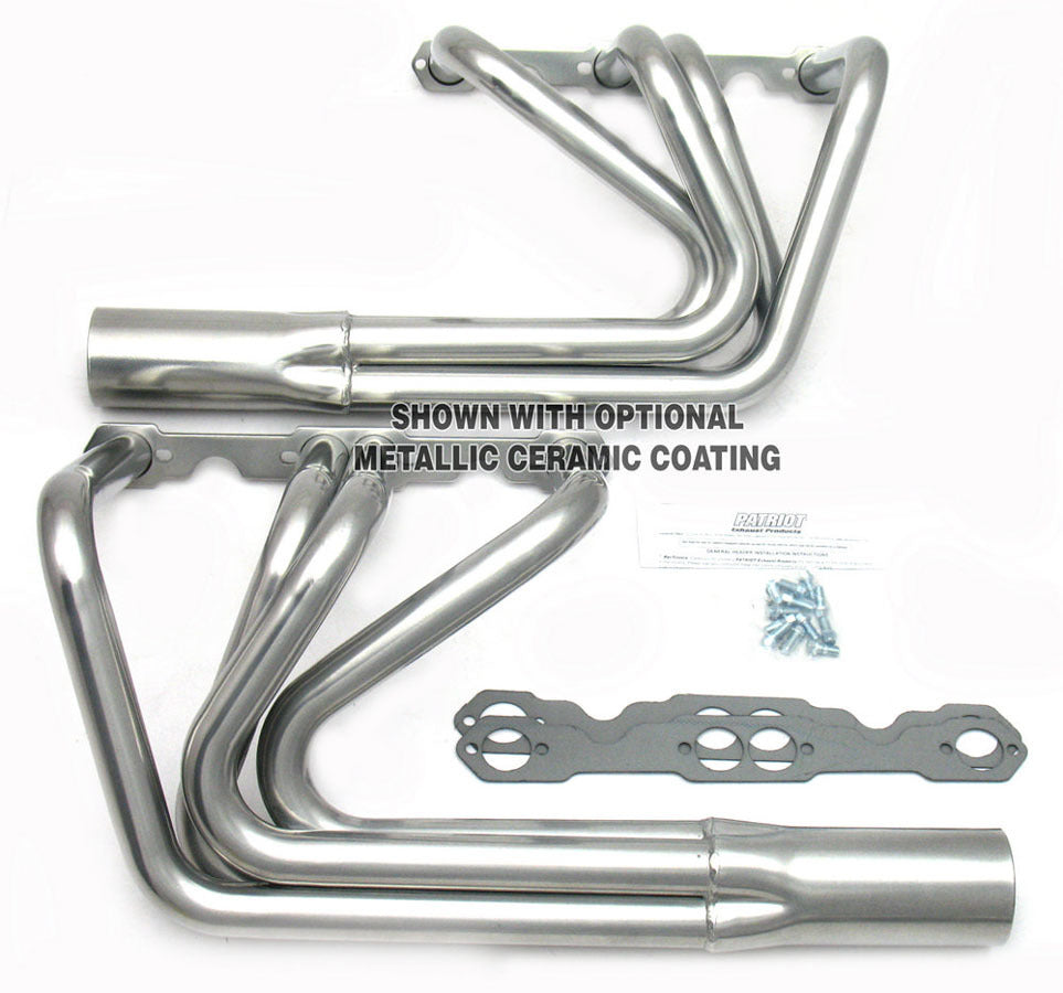 PATRIOT EXHAUST H8069 - Headers - SBC T-Bucket Sprint Car Style image