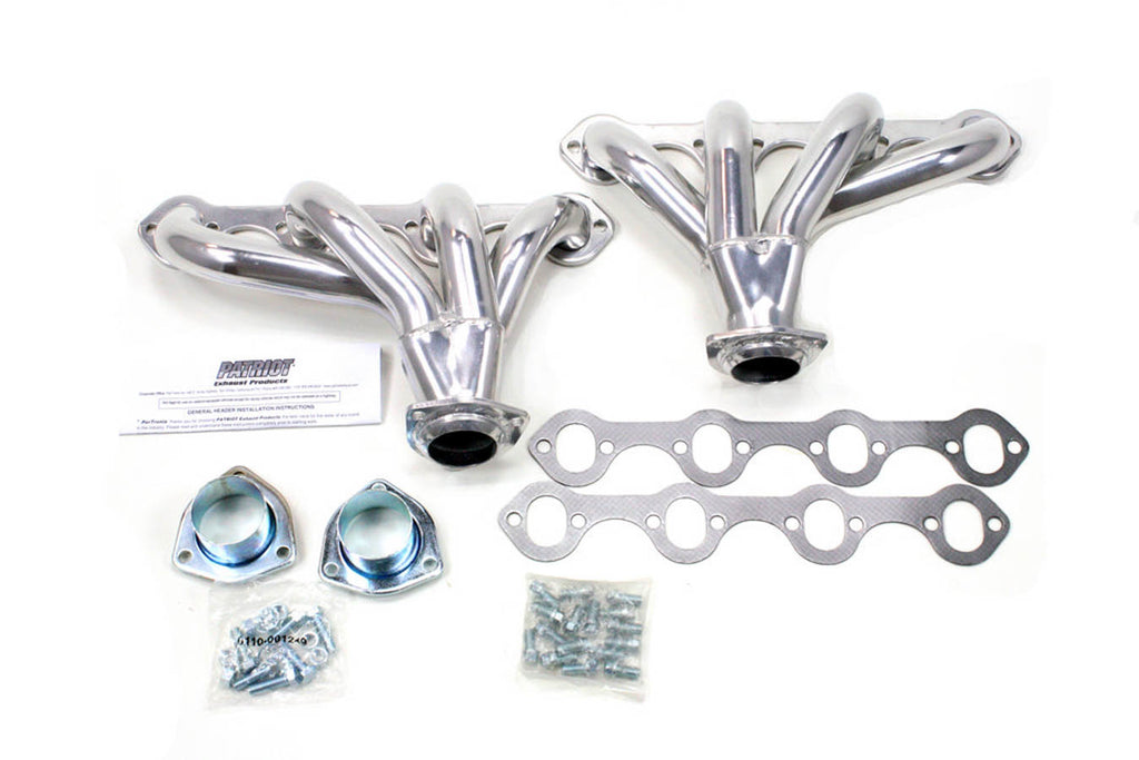 PATRIOT EXHAUST H8427-1 - SBF Exhaust Header Set Street Rod Tight Tuck image