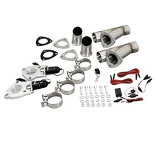 Load image into Gallery viewer, PATRIOT EXHAUST PEC250K - 2.5 Electric Cutout Dual System w/Remote image