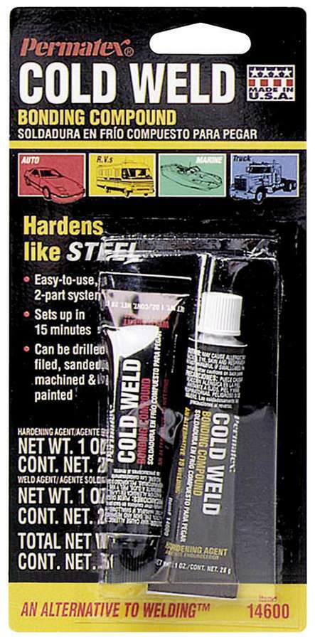 PERMATEX 14600 - Cold Weld Bond Kit  image