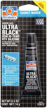 Load image into Gallery viewer, PERMATEX 22072 - Permatex Ultra Black Hi- Temp RTV Silicone 0.5oz. image