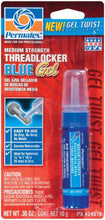 Load image into Gallery viewer, PERMATEX 24010 - Blue Threadlocker Gel Tube 10g image