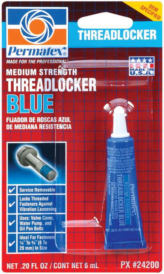 PERMATEX 24200 - #242 Threadlocker  image