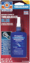 Load image into Gallery viewer, PERMATEX 24240 - Blue Threadlocker 36ml Bottle image