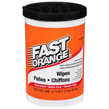 Load image into Gallery viewer, PERMATEX 25053 - Fast Orange 72Ct Wipes Tub image