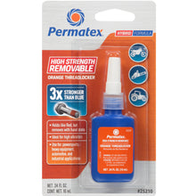 Load image into Gallery viewer, PERMATEX 25210 - High Strength Removable Orange Threadlocker 10ml image