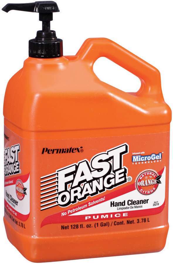 PERMATEX 25219 - Fast Orange 1 Gallon w/pumice image