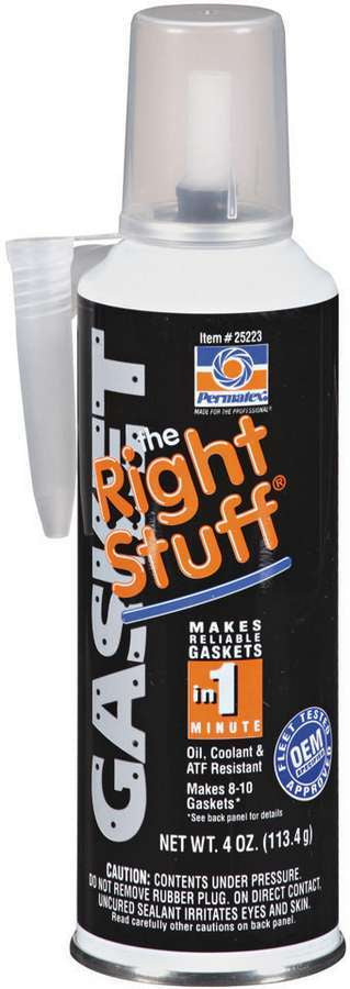 PERMATEX 25223 - The Right Stuff Gasket Maker 4oz. image