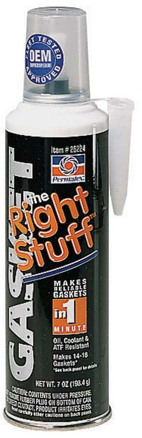 PERMATEX 25224 - The Right Stuff Gasket Maker 7oz. image