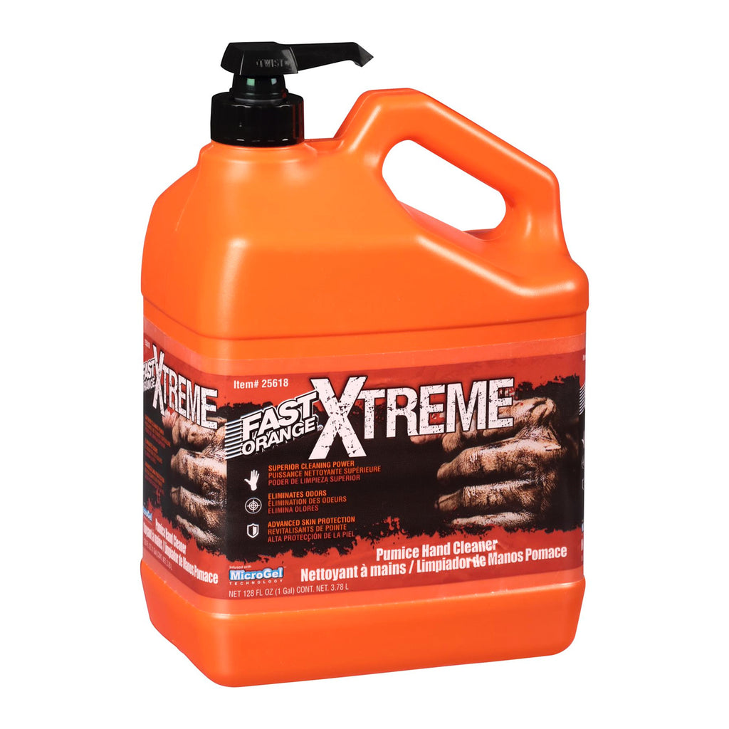 PERMATEX 25618 - Fast Orange Hand Cleaner 1 Gallon w/Pump image