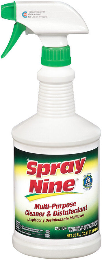 PERMATEX 26832 - Spray Nine Cleaner / De greaser and Disinfectant image