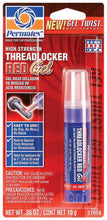 Load image into Gallery viewer, PERMATEX 27010 - Red Threadlocker Gel Tube 10g image