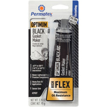 Load image into Gallery viewer, PERMATEX 27037 - Optimum Black RTV 3 Oz Silicone image