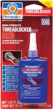 Load image into Gallery viewer, PERMATEX 27140 - Red Threadlocker 36ml Bottle image