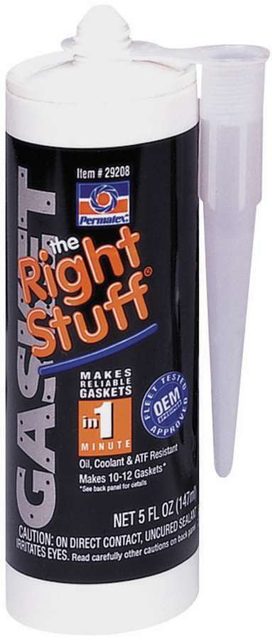 PERMATEX 29208 - The Right Stuff Gasket Maker 5oz Cartridge image