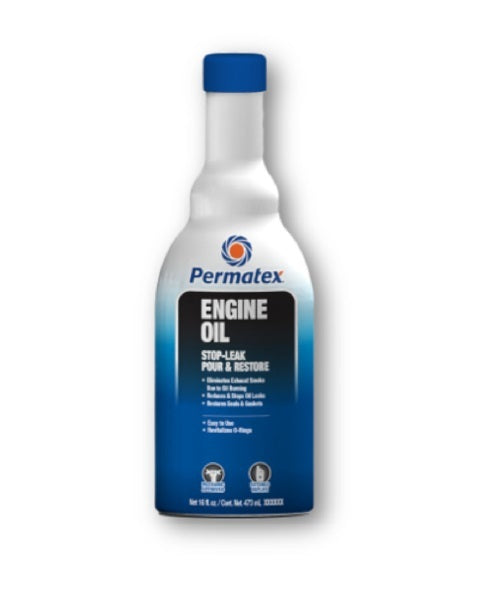 PERMATEX 30302 - Engine Oil Stop Leak 12 Ounce image