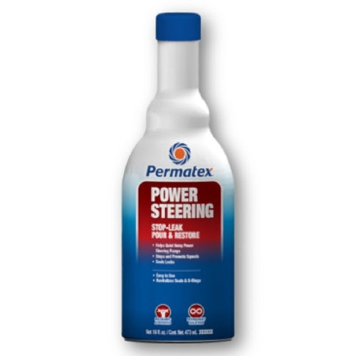 PERMATEX 30303 - Power Steering Repair 13 Ounce image