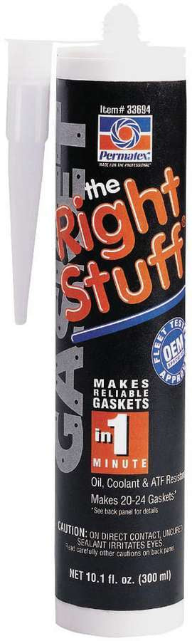 PERMATEX 33694 - Right Stuff Gasket Maker 10.1oz Tube image