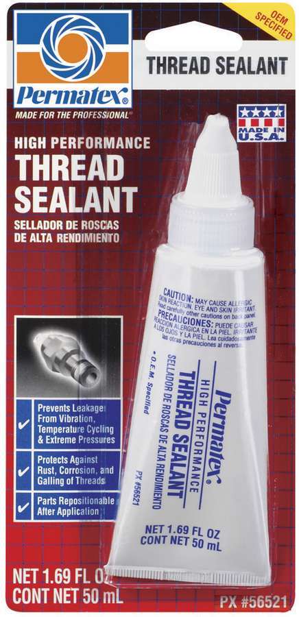 PERMATEX 56521 - 565 Thread Sealant  image