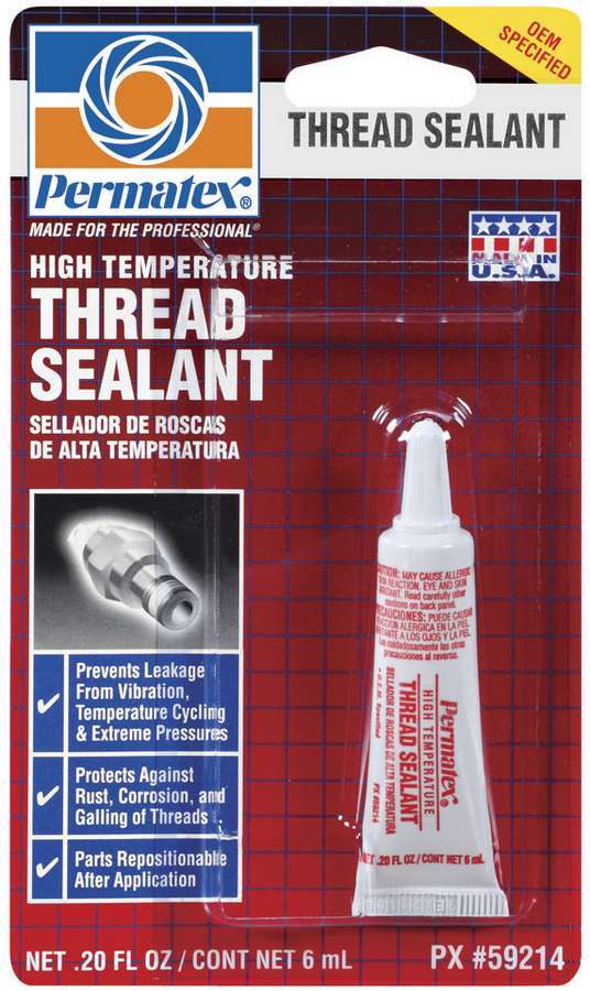 PERMATEX 59214 - Pipe Sealant 6ml Tube  image