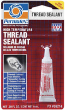 Load image into Gallery viewer, PERMATEX 59214 - Pipe Sealant 6ml Tube  image