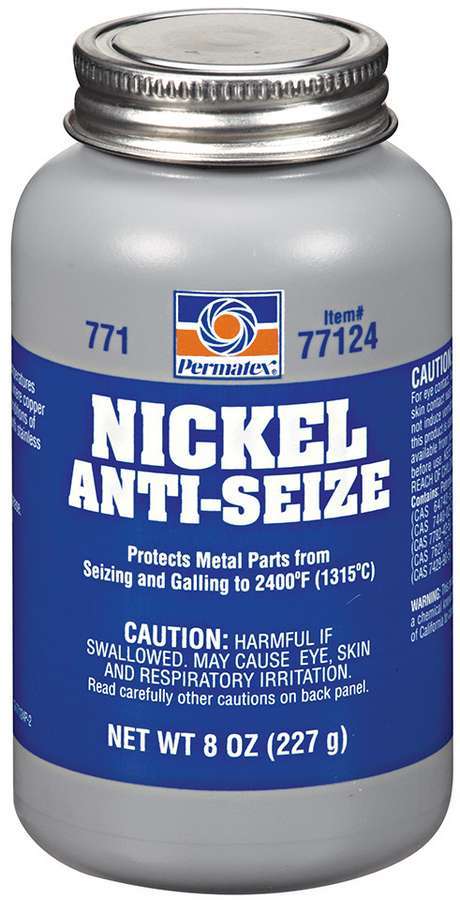 PERMATEX 77124 - Nickel Anti-Seize 8oz  image