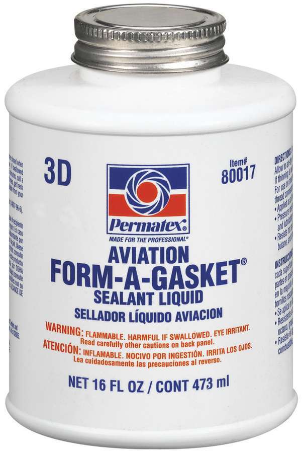 PERMATEX 80017 - Aviation Form-A-Gasket  image