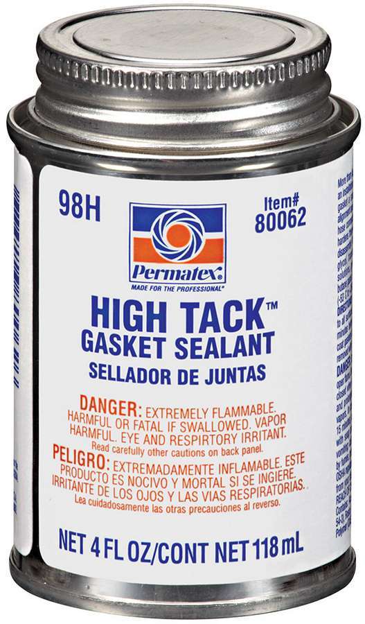 PERMATEX 80062 - 4 Oz High Tack Adhesive  image