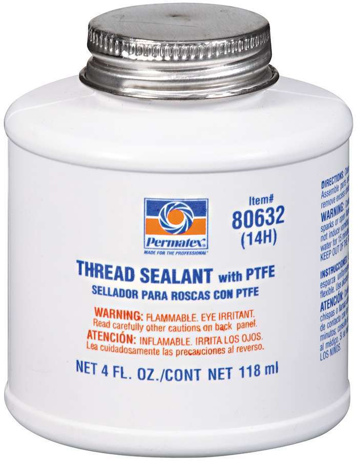 PERMATEX 80632 - 4 Oz Thread Sealant  image