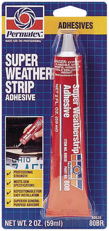 PERMATEX 80638 - Super Weatherstrip  image