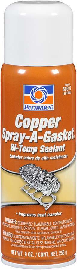 PERMATEX 80697 - 9oz Copper Spray-A-Gskt  image