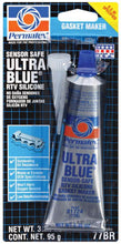 Load image into Gallery viewer, PERMATEX 81724 - Ultra Blue Gasket Maker 3oz Carded Tube image