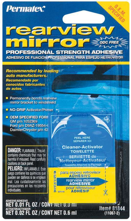 PERMATEX 81844 - Rearview Mirror Adhesive  image