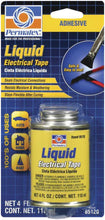 Load image into Gallery viewer, PERMATEX 85120 - Liquid Electric Tape 4oz Can w/Brush image