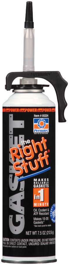 PERMATEX 85224 - Powerbead Right Stuff Gasket Maker 7.5oz Can image